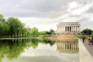 Lincoln Memorial and Water
