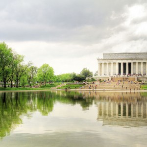 Lincoln Memorial and Water